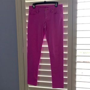 LILLY PULITZER WORTH SKINNY JEAN Size 4